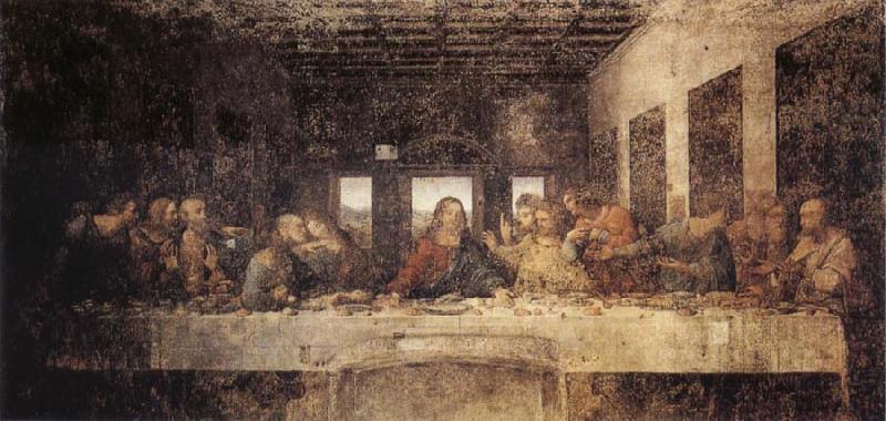 Last Supper, Leonardo  Da Vinci